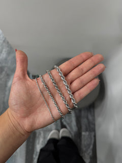 Bracciali TORCHON argento