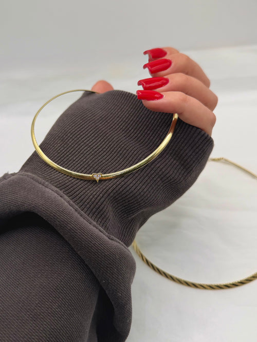 Collier rigido SNAKE