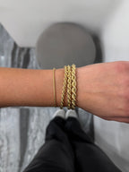 Bracciali TORCHON argento