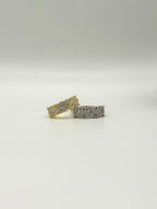 Anello TRILOGY magic argento