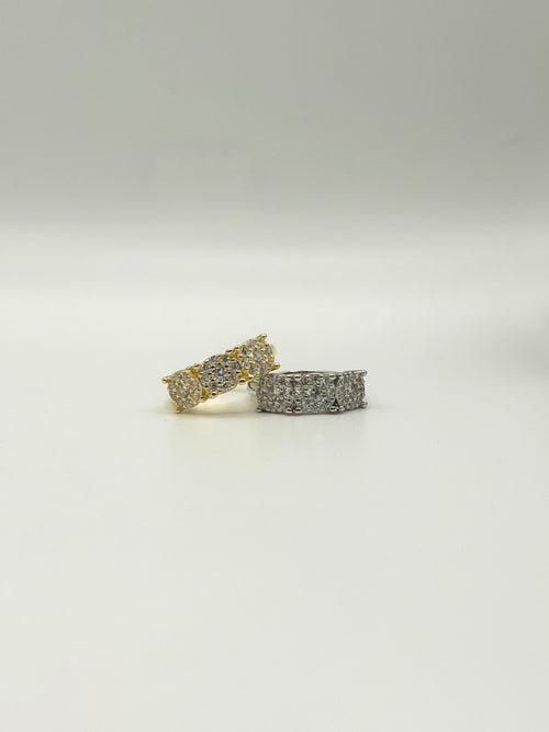 Anello TRILOGY magic argento