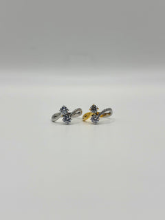 Anello BILOGY “io&te” argento