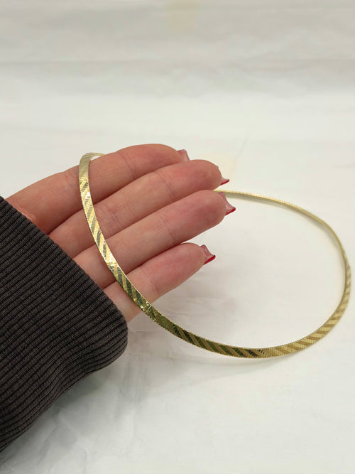 Collier rigido SNAKE