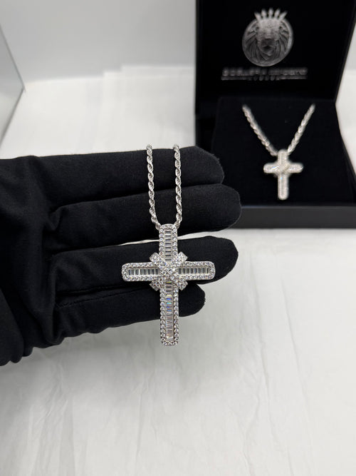 Collane croce “GLR” argento