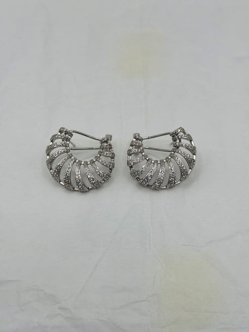 Orecchini CROISSANT argento 🥐