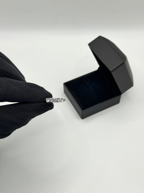 Anello 5 pietre classic oro