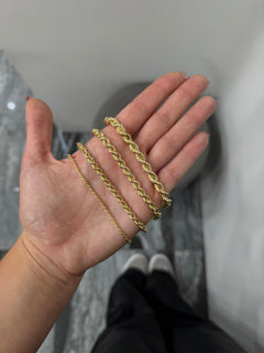 Bracciali TORCHON argento