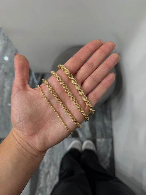 Bracciali TORCHON argento