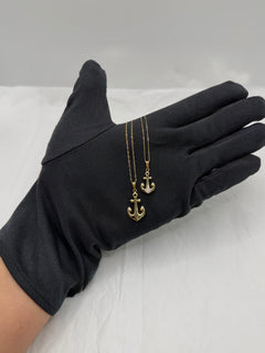 Collana ancora oro