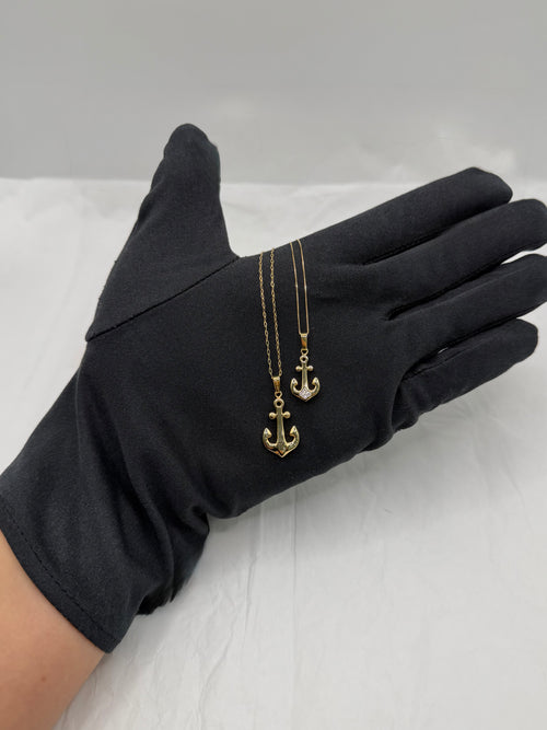 Collana ancora oro