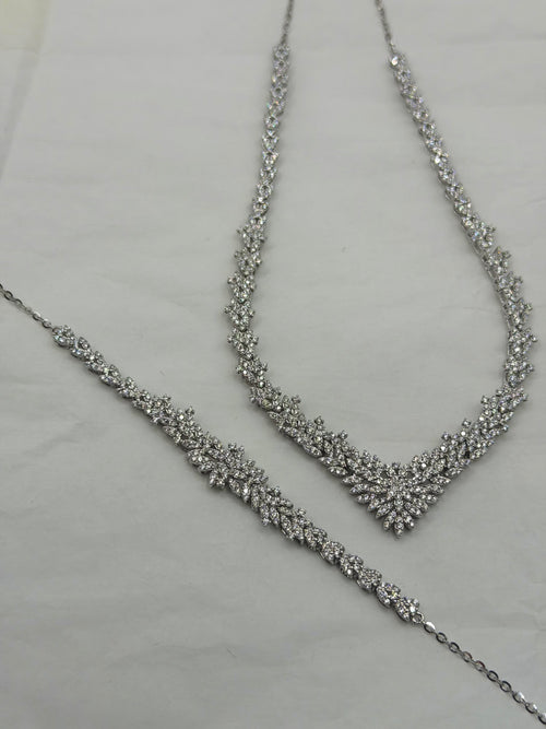 Completo V lux argento