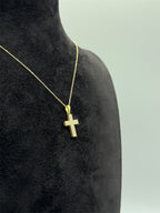 Collana con croce “Salvi” oro
