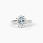 Anello KATE acquamarina