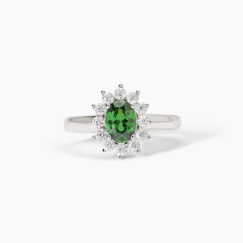 Anello KATE verde