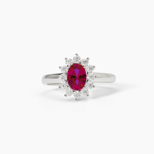 Anello KATE rossa