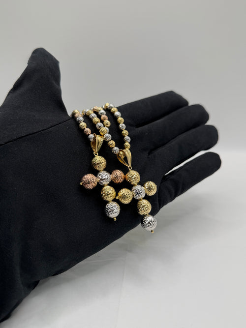 Collana croce MILLELUCI e collana slash
