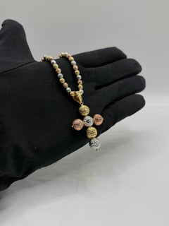 Collana croce MILLELUCI e collana slash
