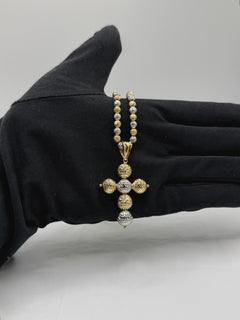Collana croce MILLELUCI e collana slash