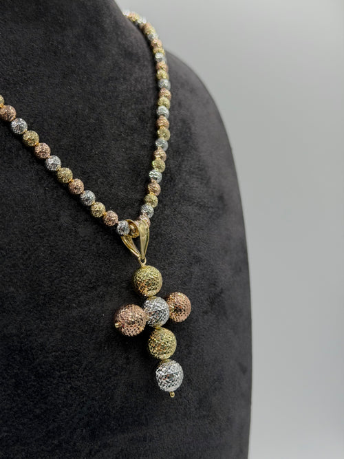 Collana croce MILLELUCI e collana slash