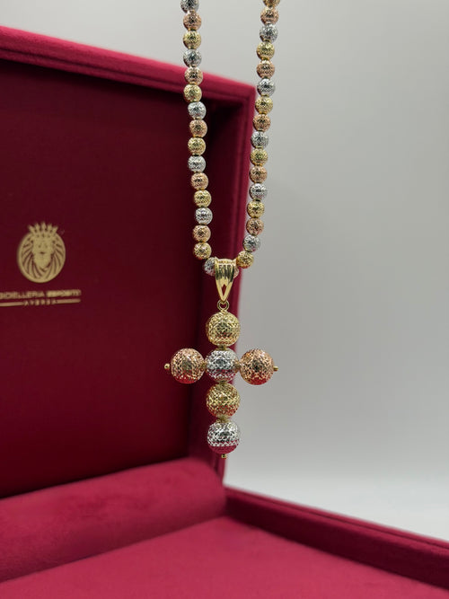 Collana croce MILLELUCI e collana slash
