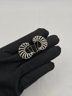 Orecchini CROISSANT argento 🥐