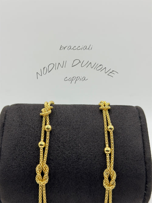 Bracciali NODINO D’UNIONE 2.0 argento