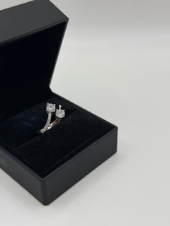 Anello BILOGY “io&te” argento