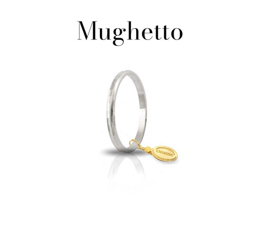 Fedine Mughetto oro UNOAERRE