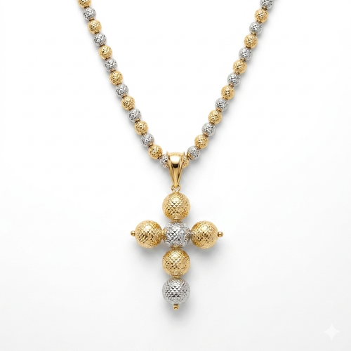 Collana croce MILLELUCI e collana slash