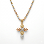 Collana croce MILLELUCI e collana slash