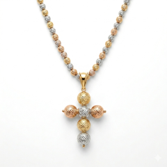 Collana croce MILLELUCI e collana slash
