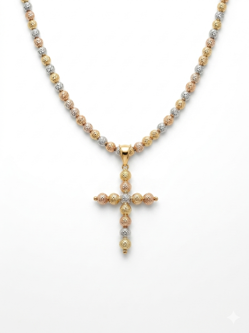 Collana croce MILLELUCI e collana slash