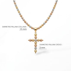Collana croce MILLELUCI e collana slash