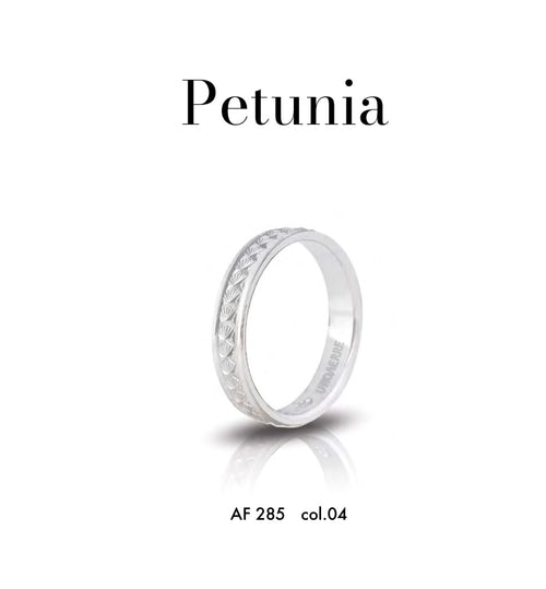 Fedine Petunia argento UNOAERRE