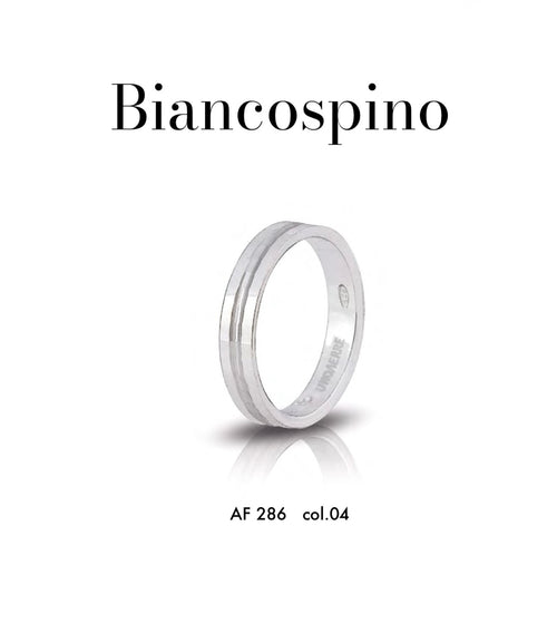 Fedine Biancospino argento UNOAERRE