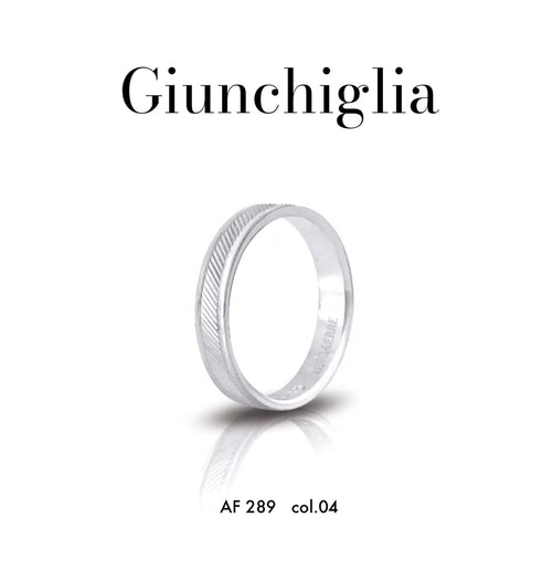 Fedine Giunchiglia argento UNOAERRE