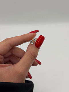 Orecchini punto luce BIEBER super small