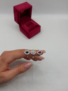Anello goccia oro