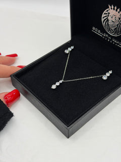 Completo TRYLOGY a scalare tondo argento