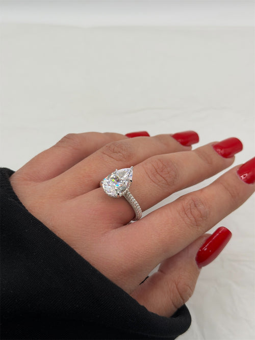 Anello REGINA argento