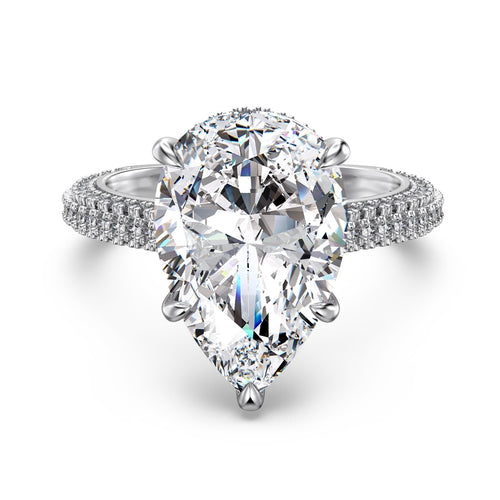 Anello REGINA argento