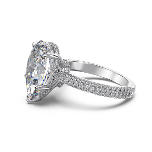 Anello REGINA argento