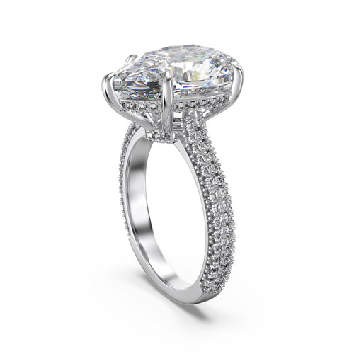 Anello REGINA argento