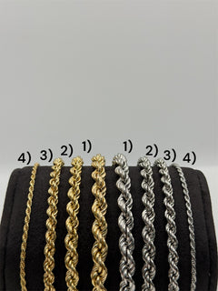 Bracciali TORCHON argento