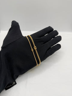 Bracciali NODINI D’UNIONE LUI & LEI oro