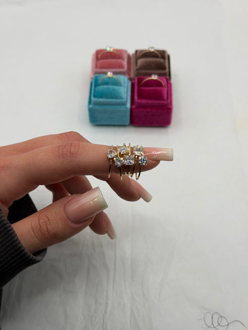 Anelli SUPER SLIM oro