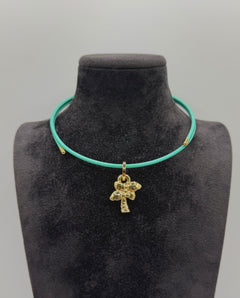 Cordino magnetico e palma oro