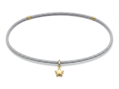 Cordino magnetico e stellina oro