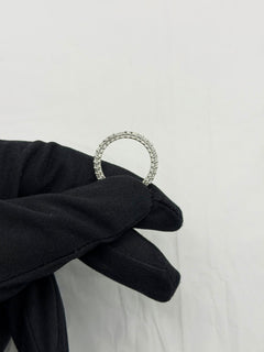 Anello VERETTA cuoricini argento