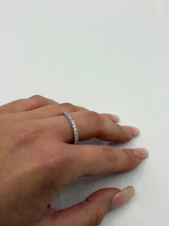 Anello VERETTA cuoricini argento
